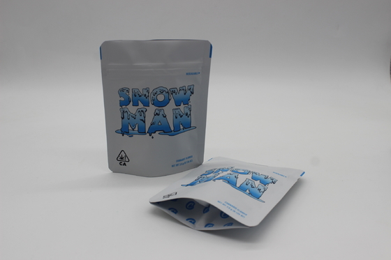 खरीदें कस्टम मुद्रित 3.5g 7g 14g 1oz Mylar ziplockk बैग पन्नी पैकेजिंग कुकी के लिए टुकड़े टुकड़े online manufacture