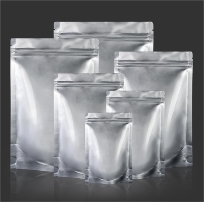 खरीदें खाद्य ग्रेड Mylar एल्यूमीनियम पन्नी बैग उच्च तापमान वैक्यूम सील online manufacture