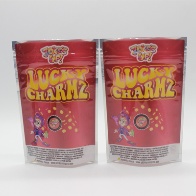 खरीदें हीट सील 3.5 7g 14g 1 औंस प्लास्टिक ziplockk खरपतवार बैग Mylar खड़े बैग online manufacture
