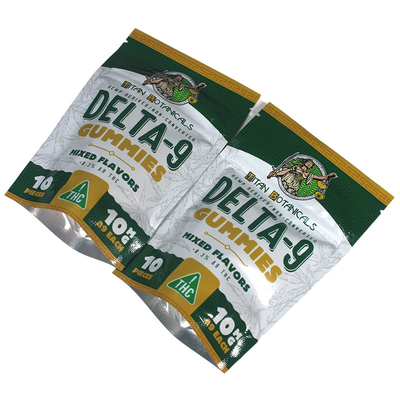 खरीदें मैट 7g Mylar Weed बैग ज़िपर टॉप कस्टम थिक खाद्य पैकेजिंग online manufacture