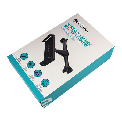 खरीदें डिस्प्ले के साथ अनुकूलित बंद चमकदार कागज पैकेजिंग बॉक्स online manufacture