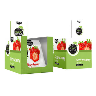 खरीदें कस्टम खाद्य भंडारण कागज कार्डबोर्ड बॉक्स ग्रेव्यू प्रिंटिंग फोल्डिंग डिस्प्ले बॉक्स online manufacture