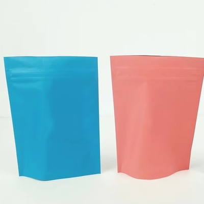 खरीदें Custom Printed Stand Up Pouches with Zipper Top for Food Packaging online manufacture