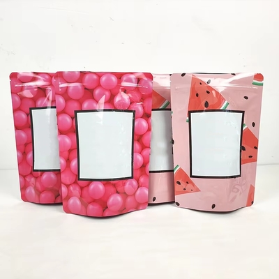 खरीदें Custom Printed Zipper Mylar Bags for Food Packaging online manufacture