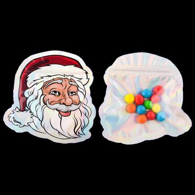 खरीदें स्नैक पैकेजिंग के लिए ज़िपर लॉक के साथ कस्टम मुद्रित नमी सबूत खाद्य ग्रेड स्टैंड अप थैला online manufacture