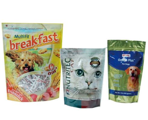 खरीदें खाद्य पैकेजिंग के लिए कस्टम ज़िपलॉक Mylar स्टैंड अप बैग Doypack online manufacture