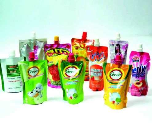 खरीदें सुरक्षा Doypack तरल नल थैला 350ml नल के साथ पेय थैला online manufacture