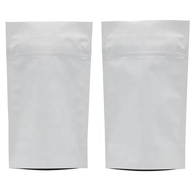 खरीदें ziplockk Mylar White Kraft स्टैंड अप पॉच कंपोस्टेबल गैर विषैले MOPP online manufacture