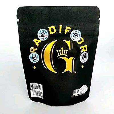 खरीदें आंसू नाच नरम स्पर्श Mylar बैग पीई पुनर्नवीनीकरण खड़े बैग online manufacture