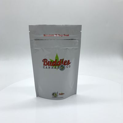 खरीदें 4x5 इंच मैट व्हाइट स्टैंड अप पॉच 12C रीसाइक्लेबल रिटॉर्ट पॉच online manufacture