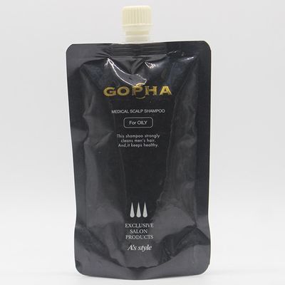 खरीदें एल्यूमीनियम पन्नी 50 मिलीलीटर स्पूट पाउच BPA मुक्त 4OZ स्टैंडिंग पाउच स्पूट online manufacture