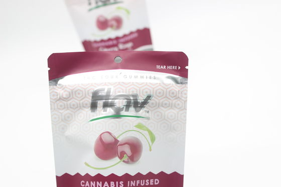 5 गैलन 1 पाउंड Mylar ziplockk बैग पुनः बंद करने योग्य बाल प्रतिरोधी गंध सबूत खाद्य भंडारण के लिए