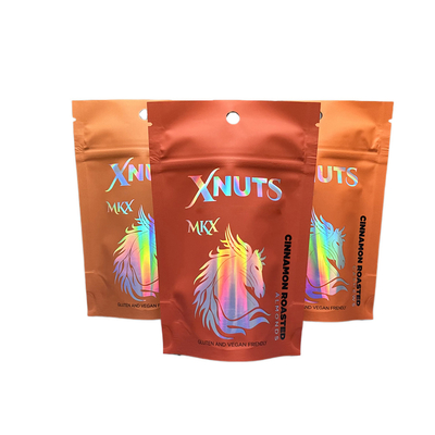 Mylar होलोग्राफिक पन्नी बैग 3.5g कस्टम के लिए खरपतवार पैकेजिंग