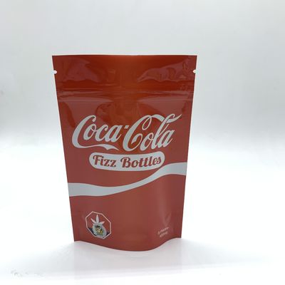 Sf 8th Mylar एल्यूमीनियम पन्नी बैग पुनर्नवीनीकरण योग्य खड़े बैग VMPET