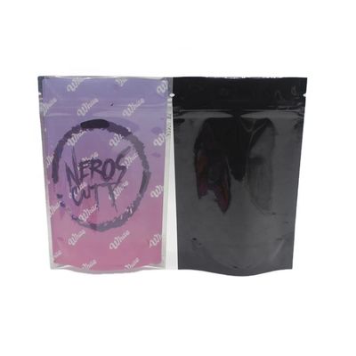 Mylar कस्टम खाद्य पैकेजिंग बैग 150g Doypack खड़े हो जाओ ziplockk बैग