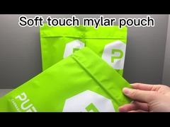soft touch plastic bag