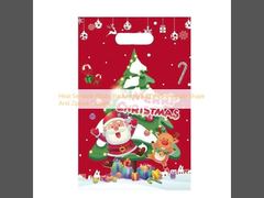 अनियमित आकार और ज़िपलॉक बंद के साथ गर्मी सील प्लास्टिक पैकेजिंग बैग